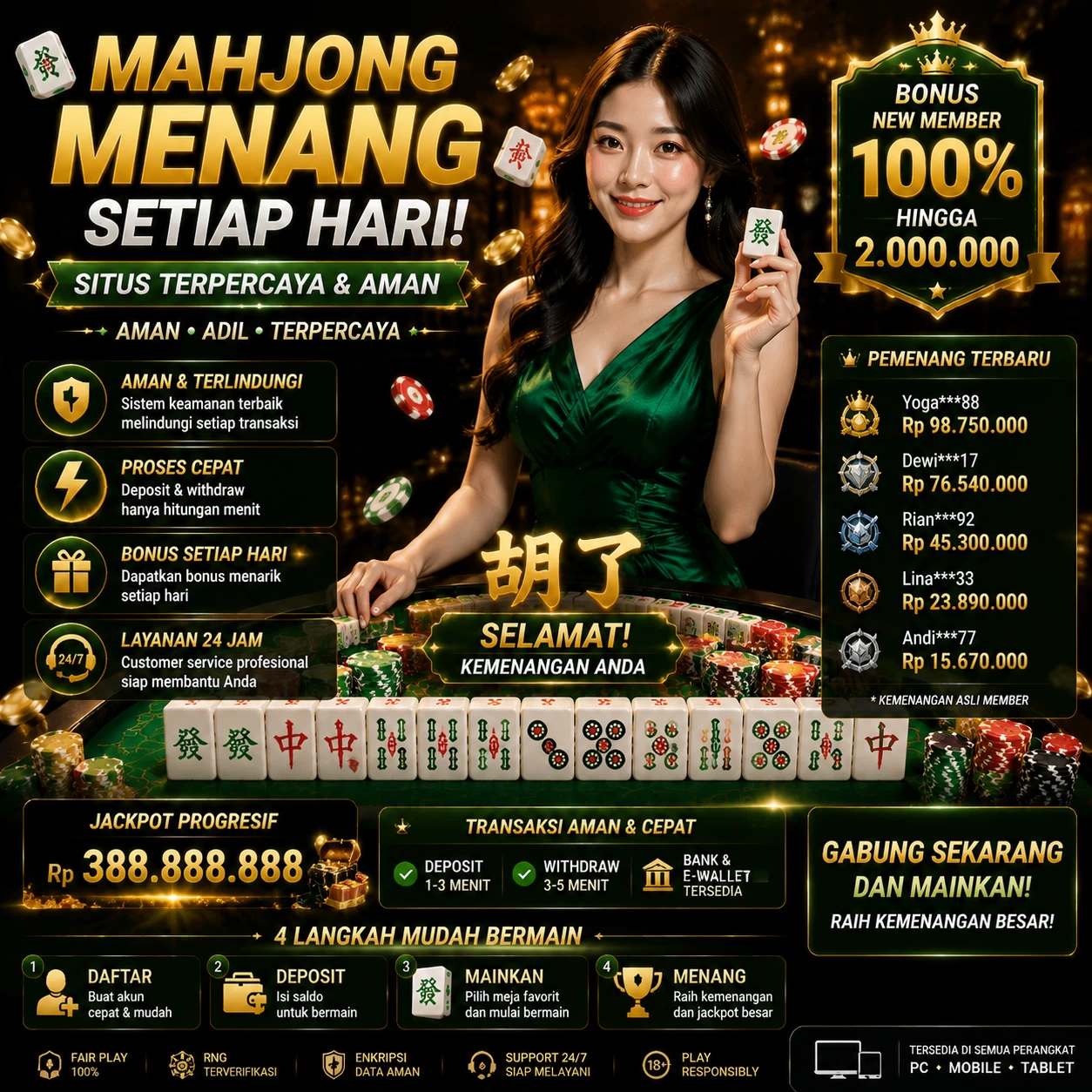 paus188 Bonus Menarik