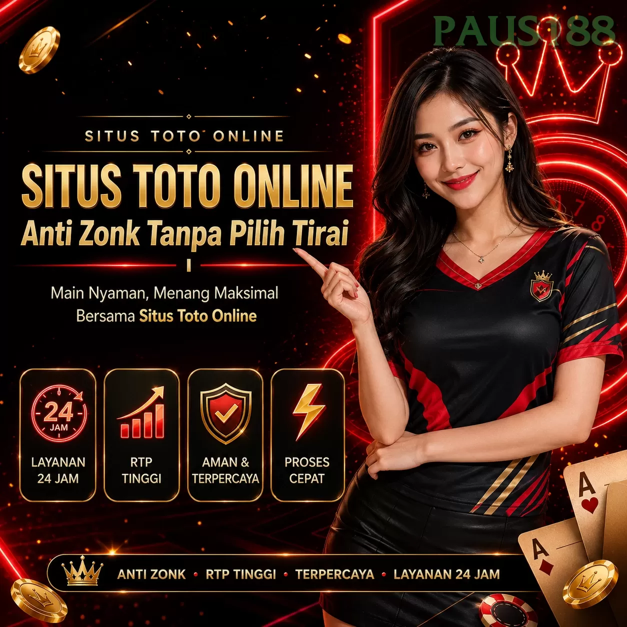 paus188 Platform Game Terpercaya untuk Pemain Indonesia