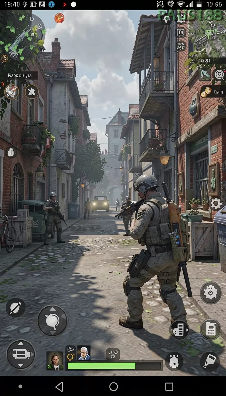 Screenshot Power Zones Thunder Birds 2